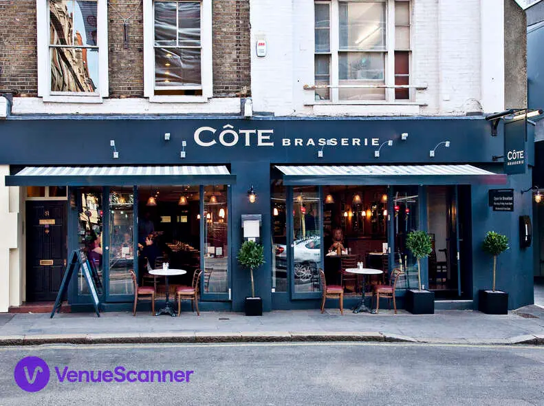 Private Dining Room, St Martin's Lane Cote Brasserie photo #5