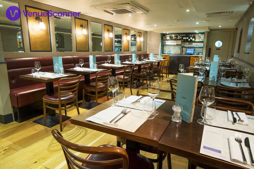 Private Dining Room, St Martin's Lane Cote Brasserie photo #1