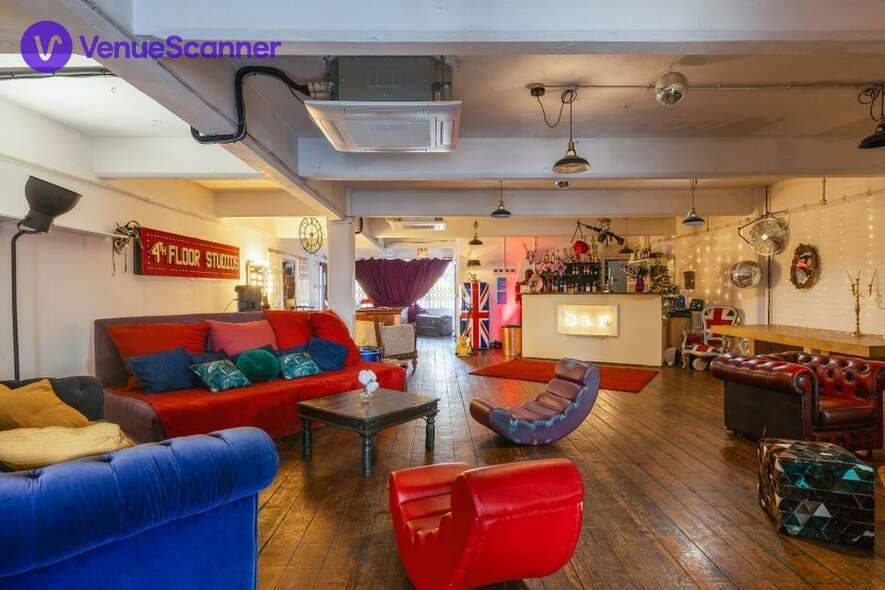 4th Floor (two Adjoining Studios With Roof Top Terrace), 4th Floor Studios photo #3