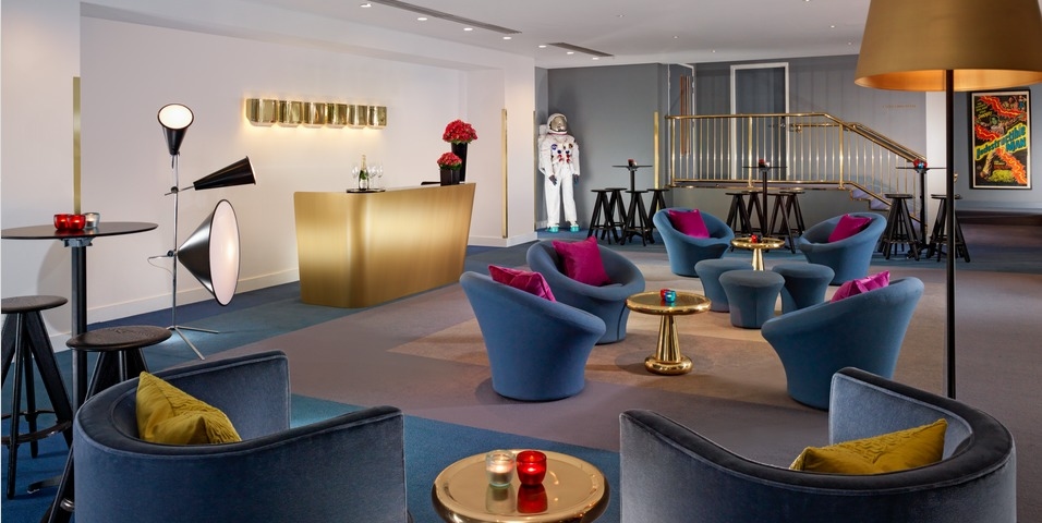 Photo of Sea Containers London, Studio Foyer