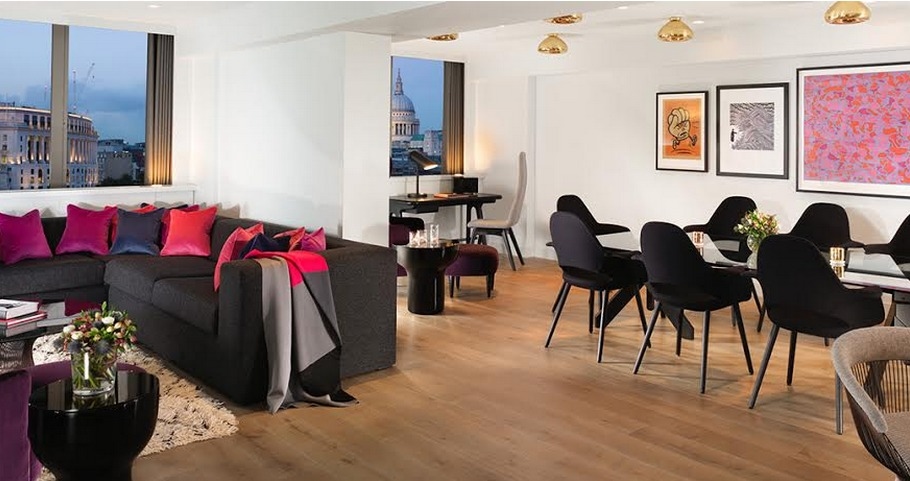 Photo of Sea Containers London, Riverview Apartment