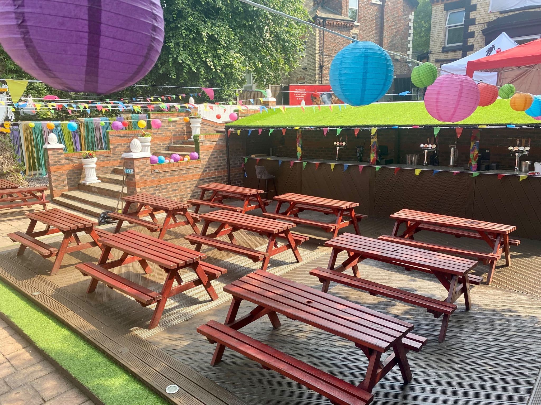 Hotel Anfield, Tiki Bar photo #2