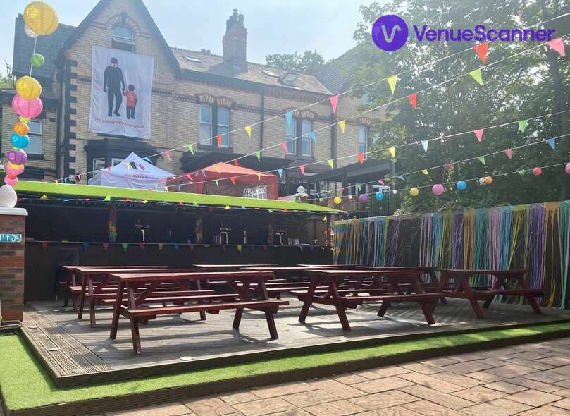 Tiki Bar, Hotel Anfield photo #1