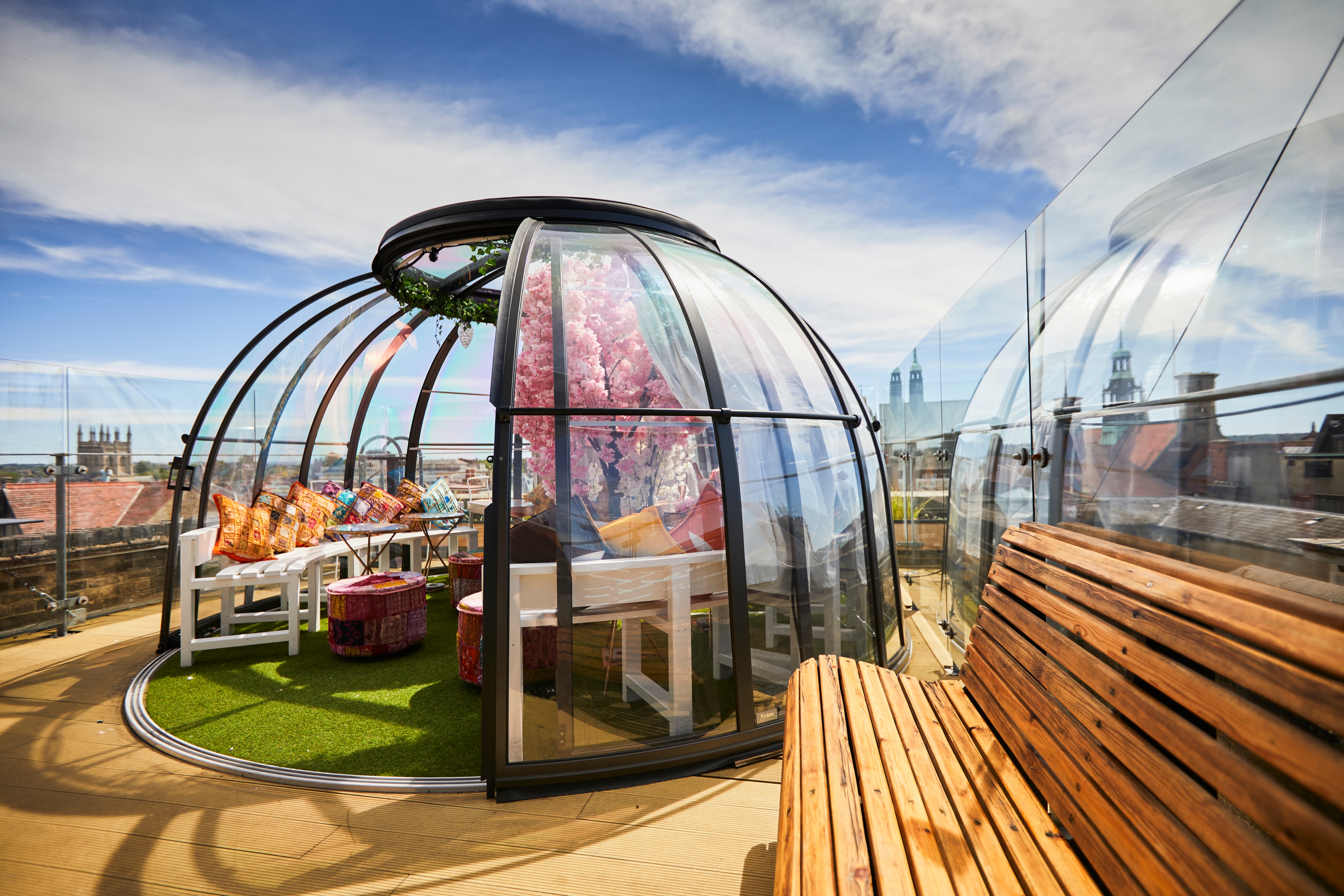 Photo of The Varsity Club, VIP Roof Terrace And Pod