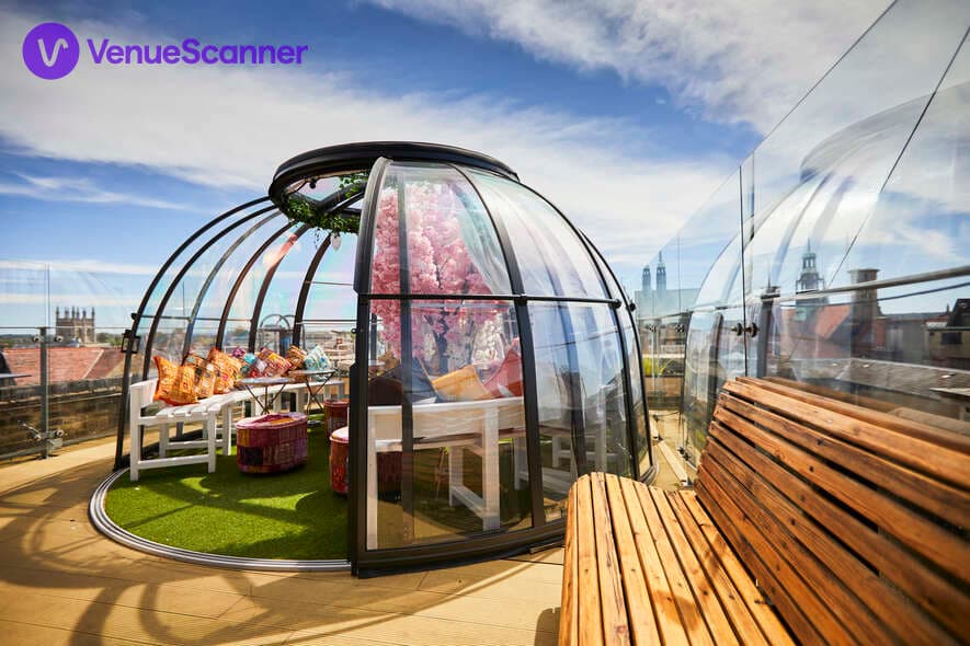 VIP Roof Terrace And Pod, The Varsity Club photo #2