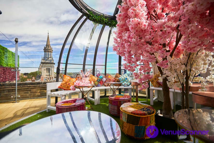 VIP Roof Terrace And Pod, The Varsity Club photo #1