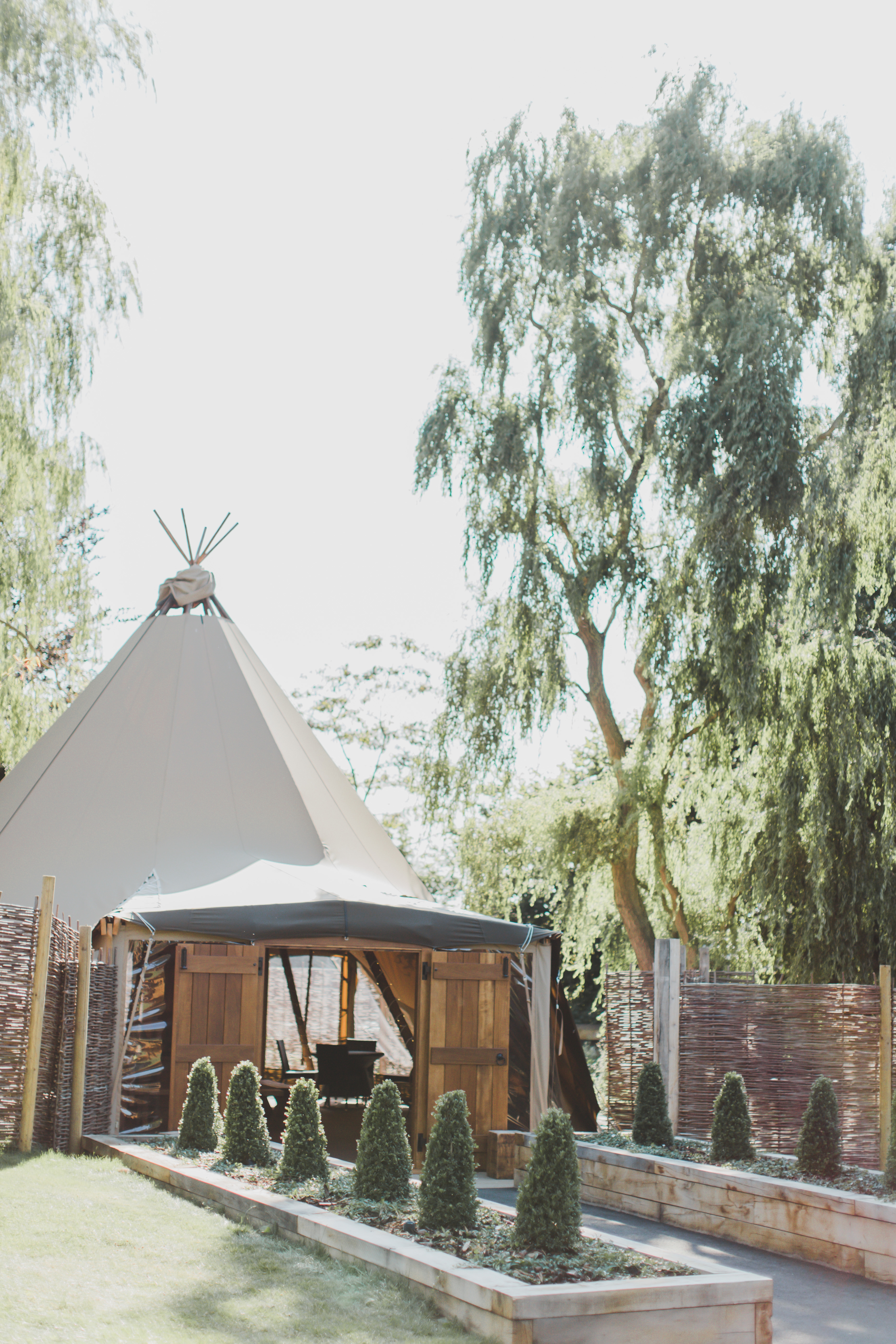 Photo of The Woodlands At Hothorpe Hall, Woodlands Tipi & Outdoor Kitchen