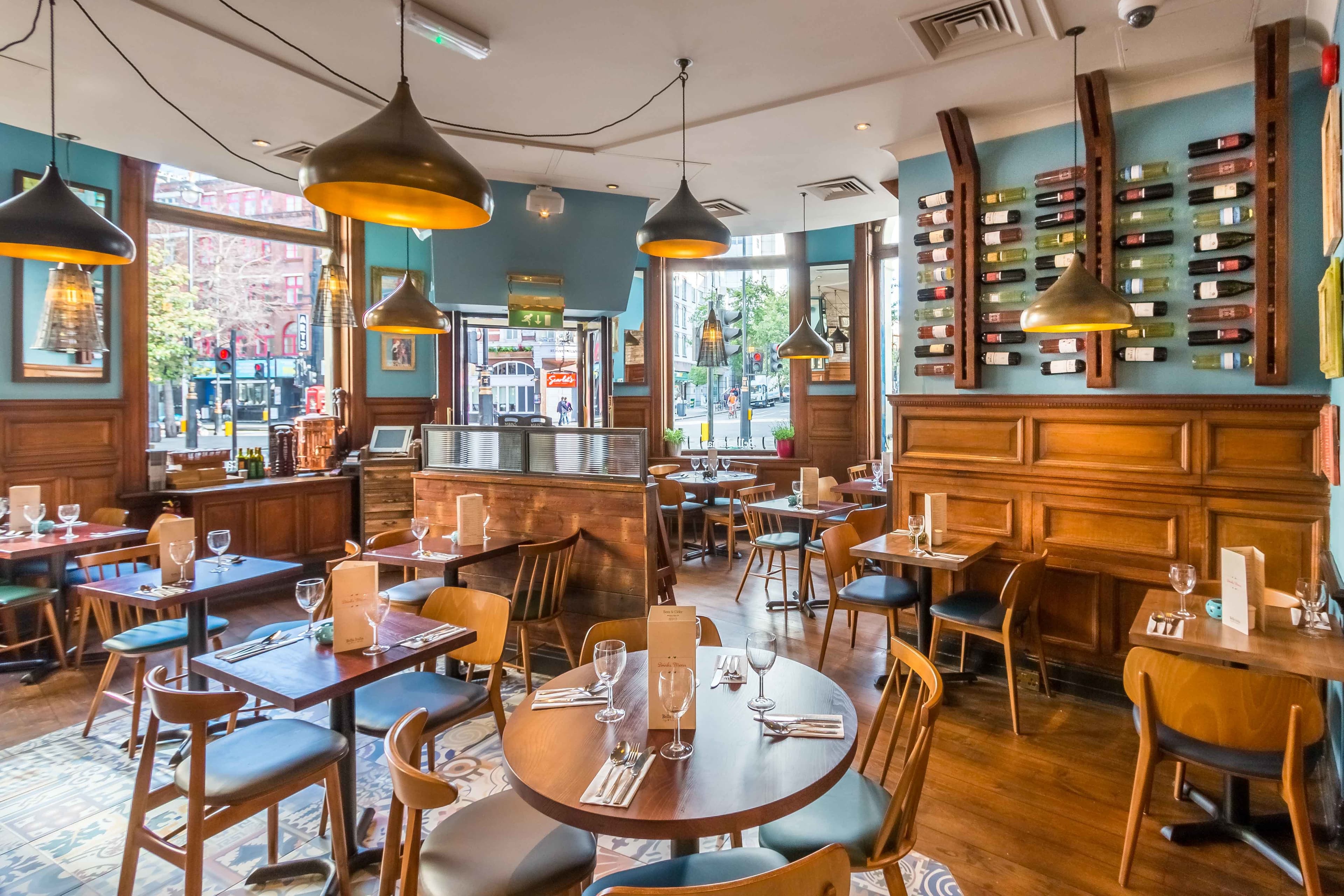 Bella Italia St Martin's Lane, Exclusive Hire photo #2