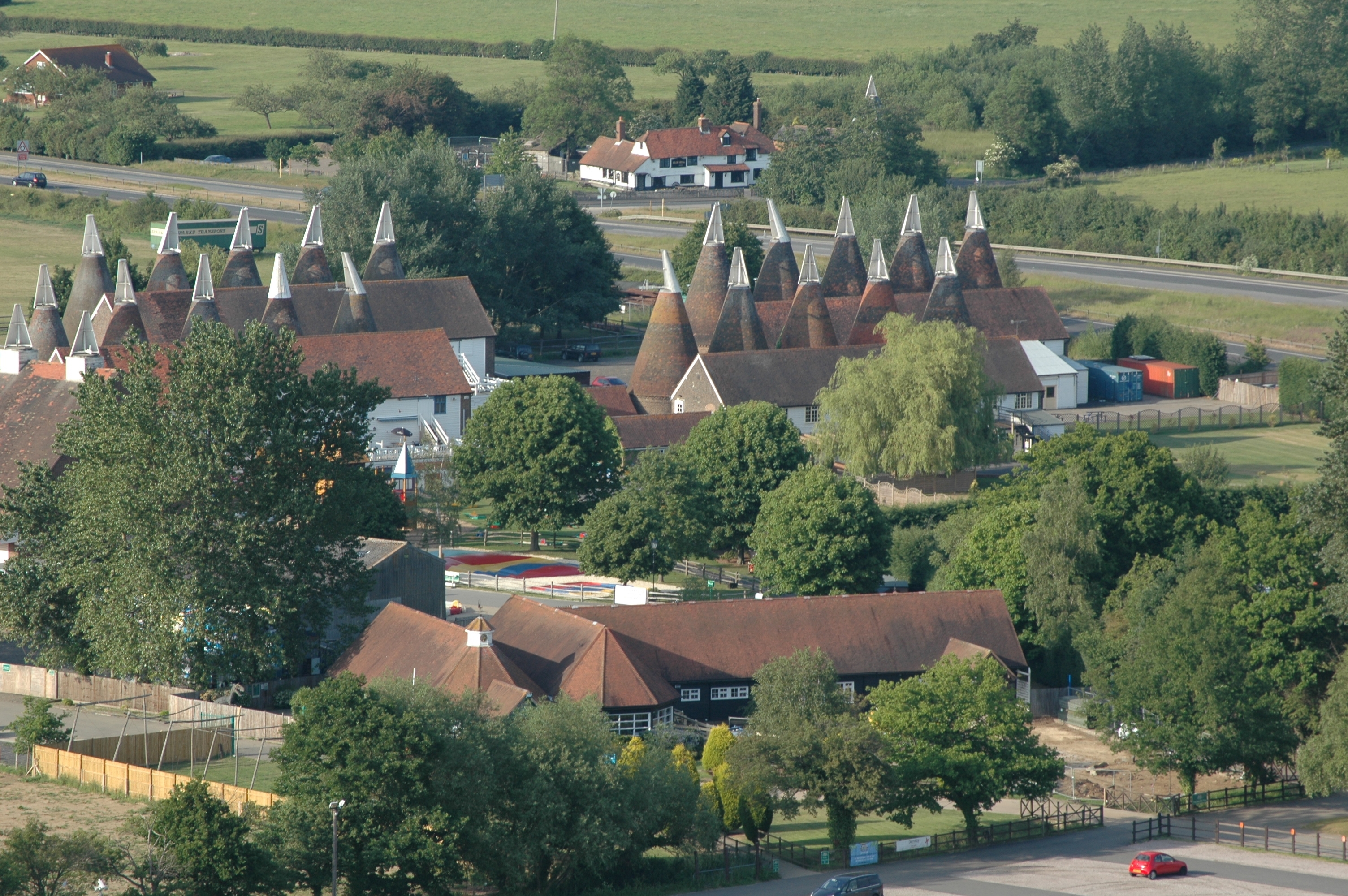 Photo of Hop Farm, The Dray Marquee