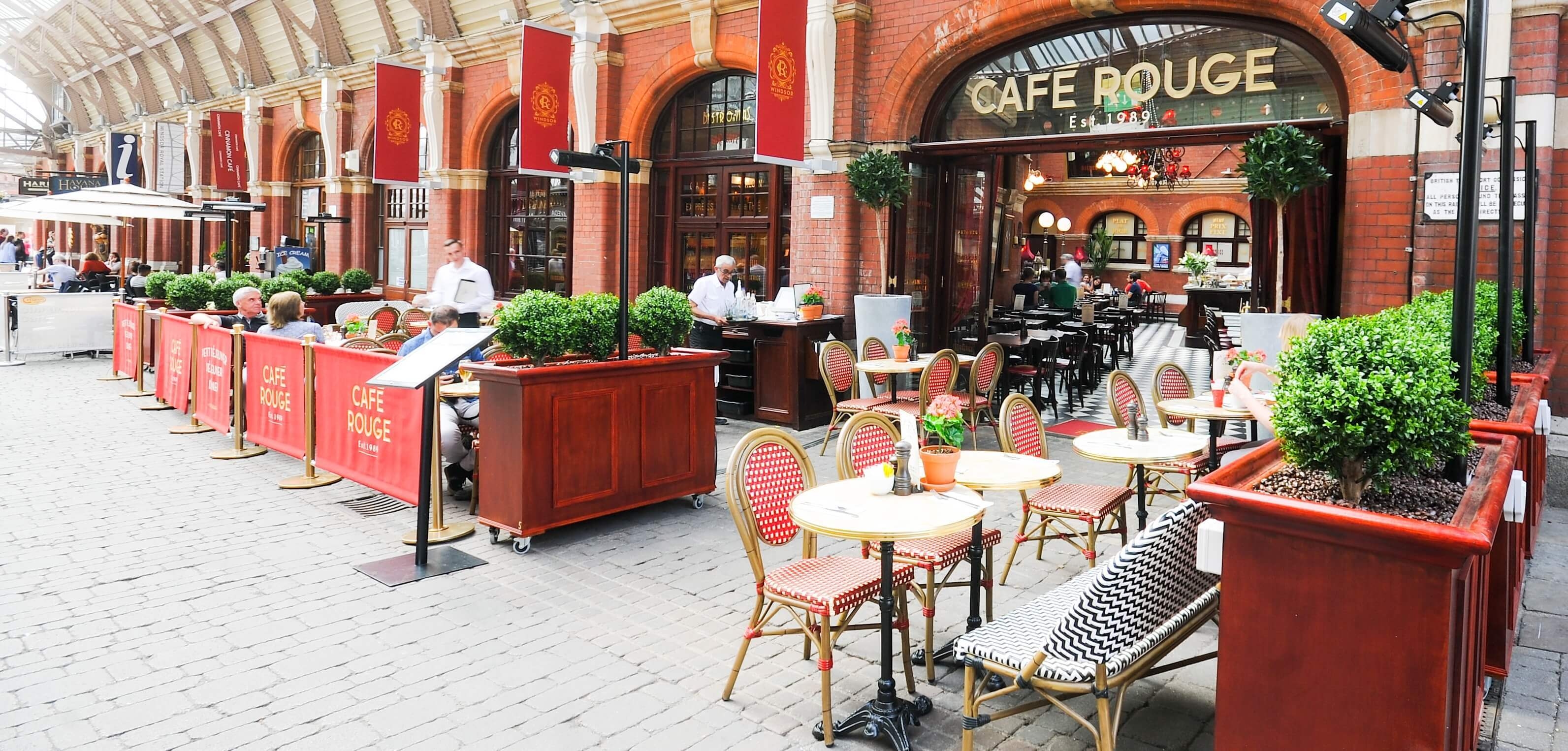 Photo of Cafe Rouge Windsor, Private Dining Room