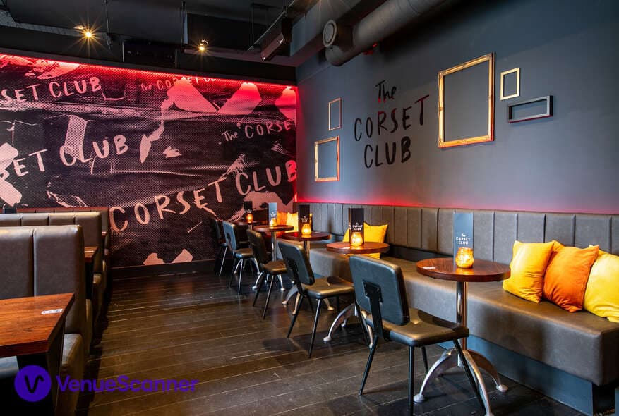 The Lounge - Semi Private Hire, The Corset Club photo #2
