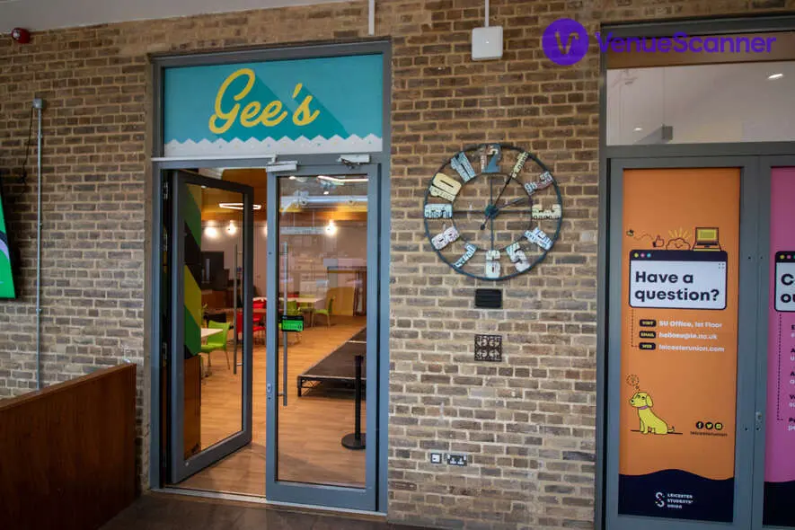 Gee's, University Of Leicester Students' Union photo #3