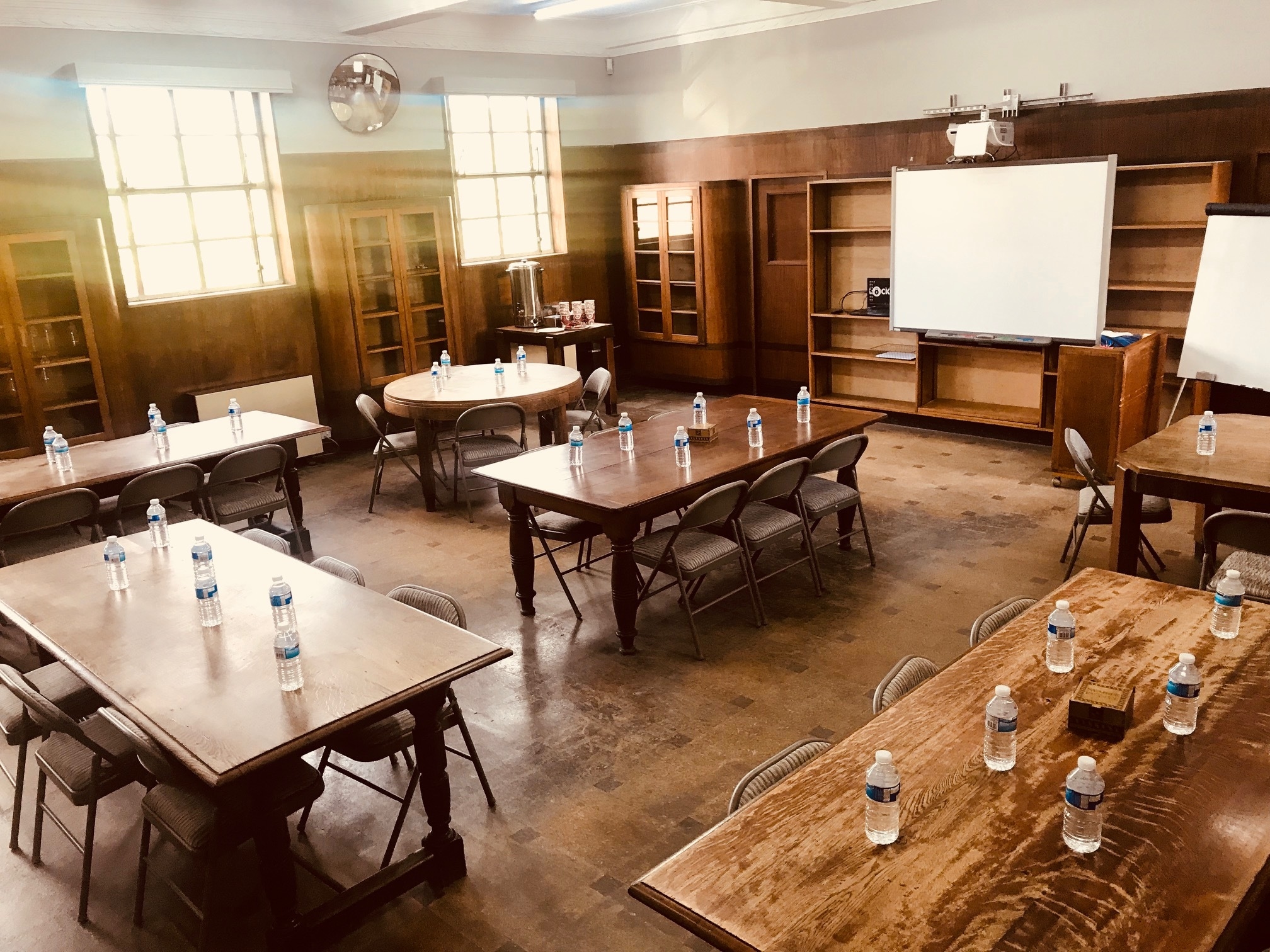 Photo of Locked In Games, Joseph Porton Room