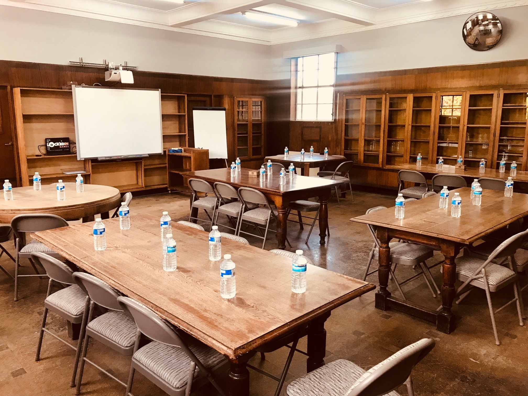 Photo of Locked In Games, Joseph Porton Room