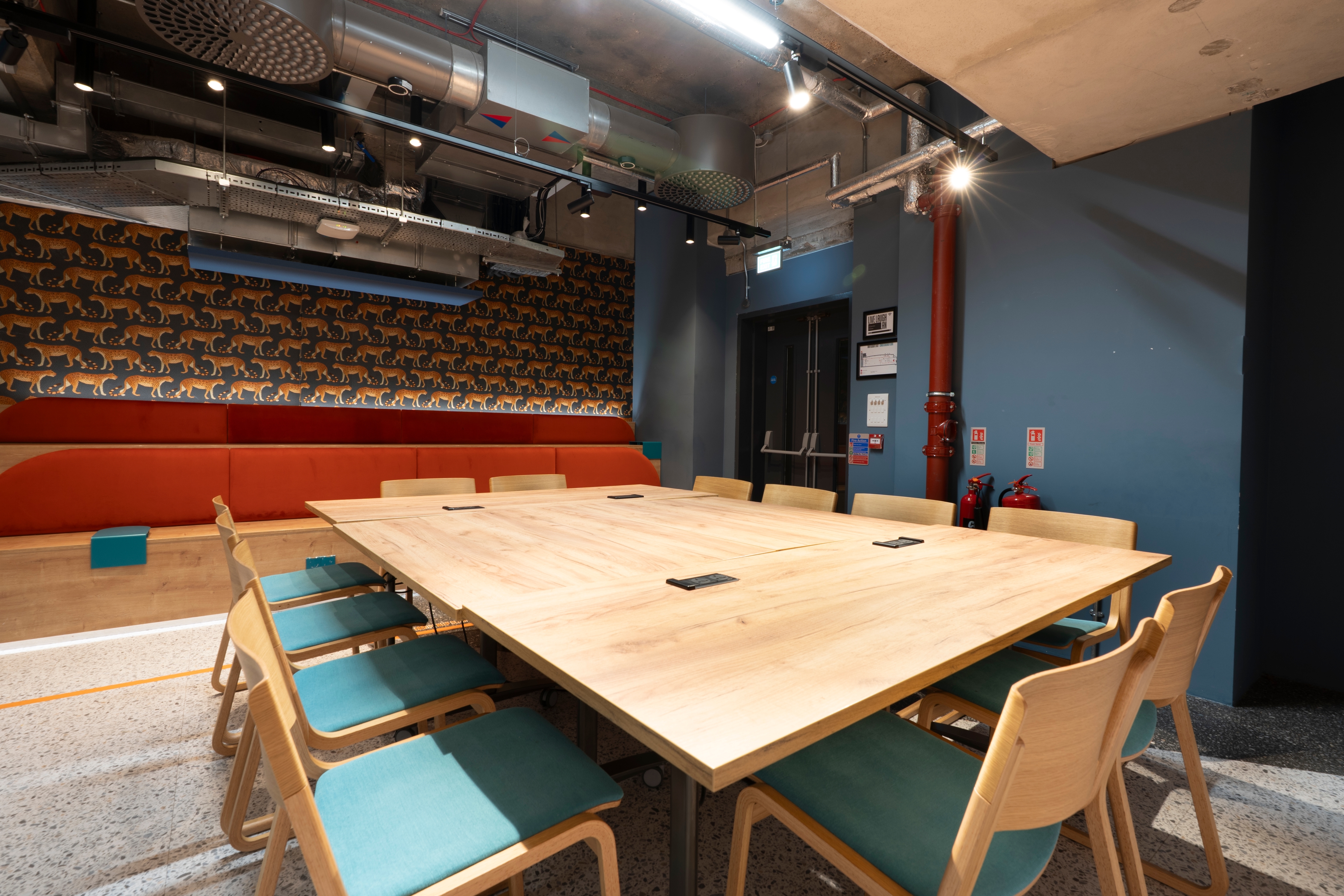 Photo of Aldgate East, The Screening Room