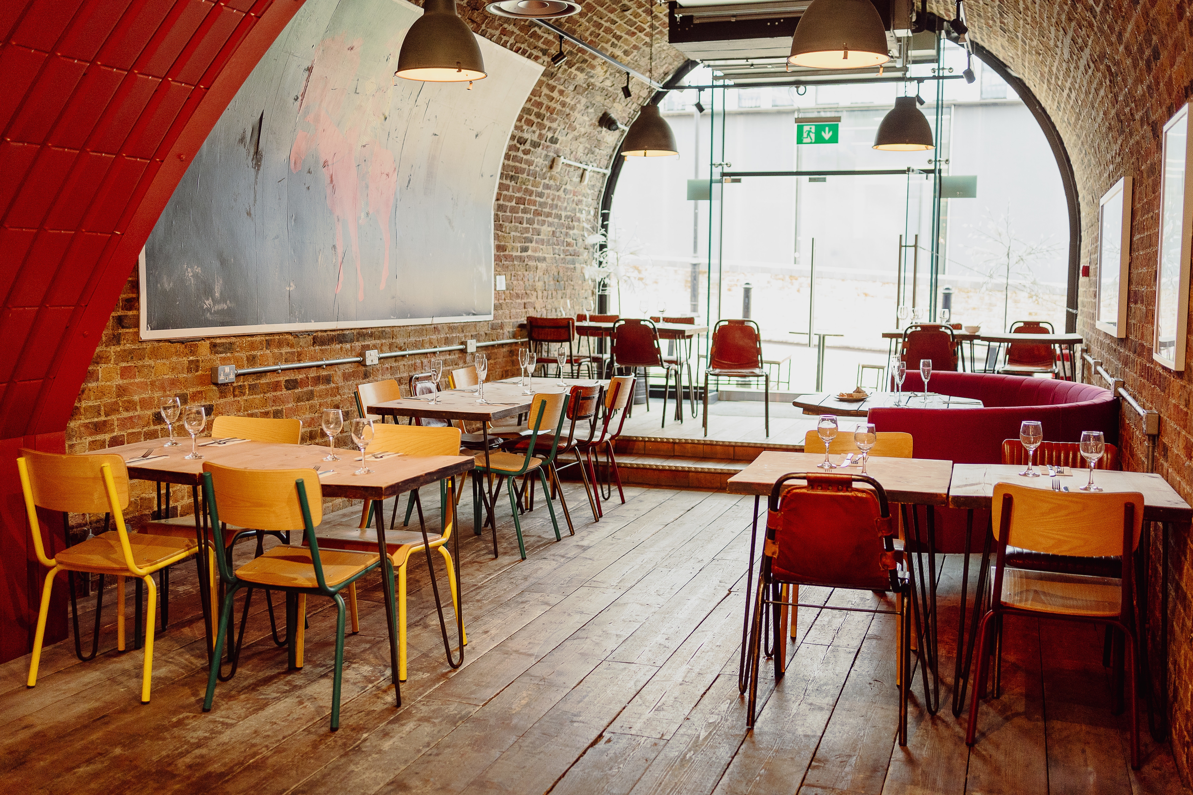 Photo of SAMA Bankside, Upper Arch