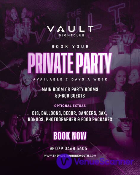 Room 2, The Vault Nightclub Bournemouth photo #11