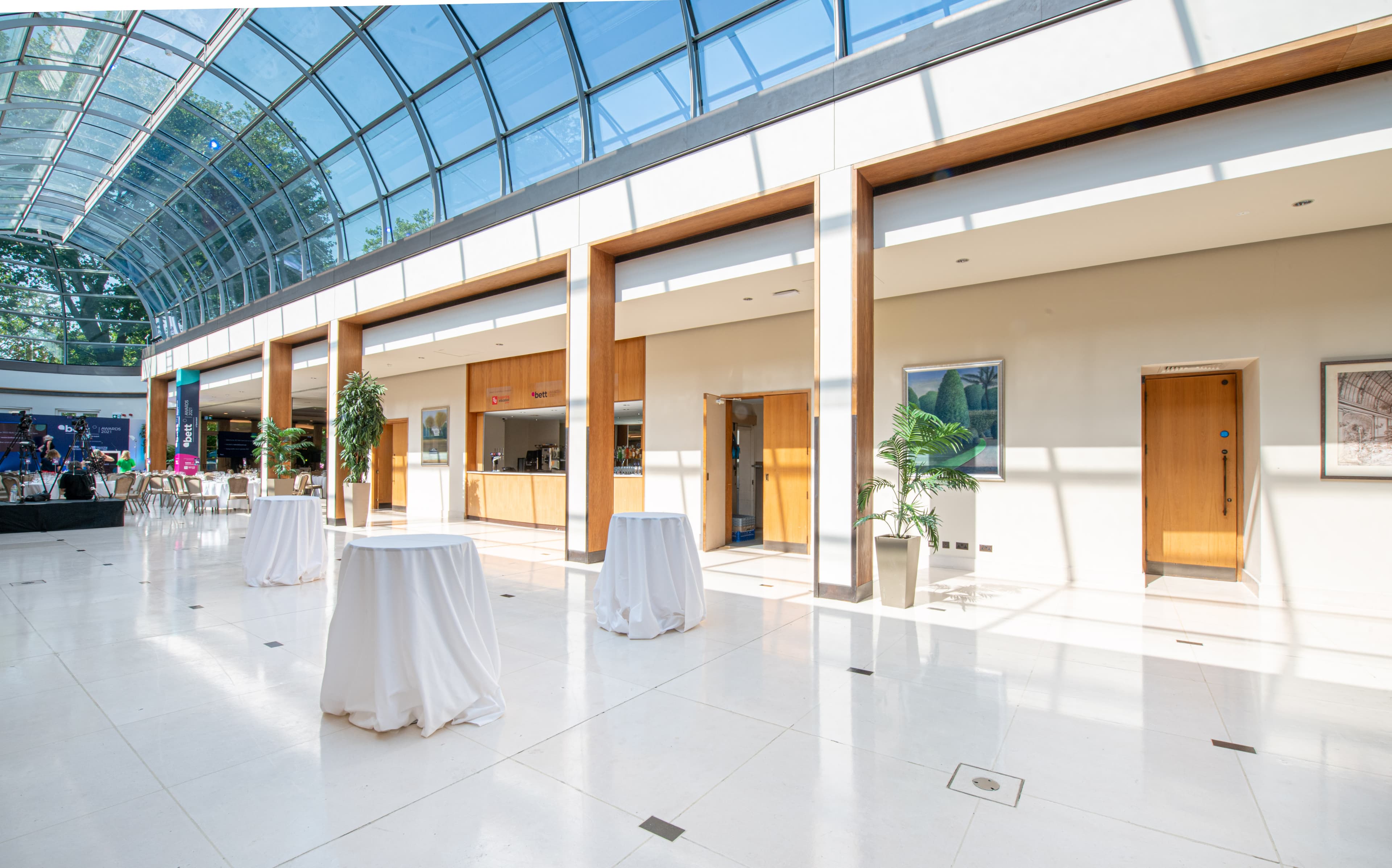 Palm Court & Broomhouse Suite