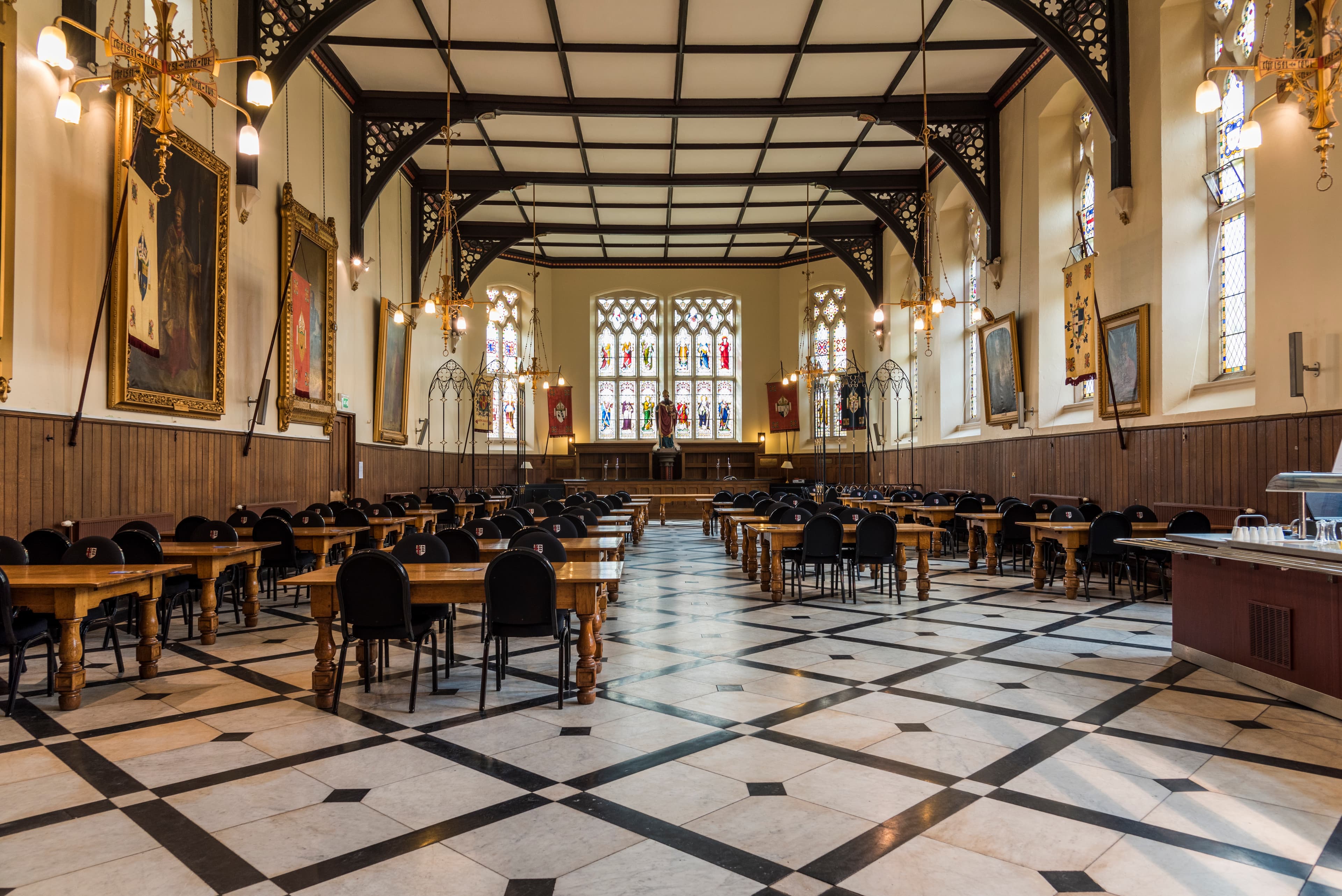 Ushaw Historic House, Chapels & Gardens, The Refectory photo #2