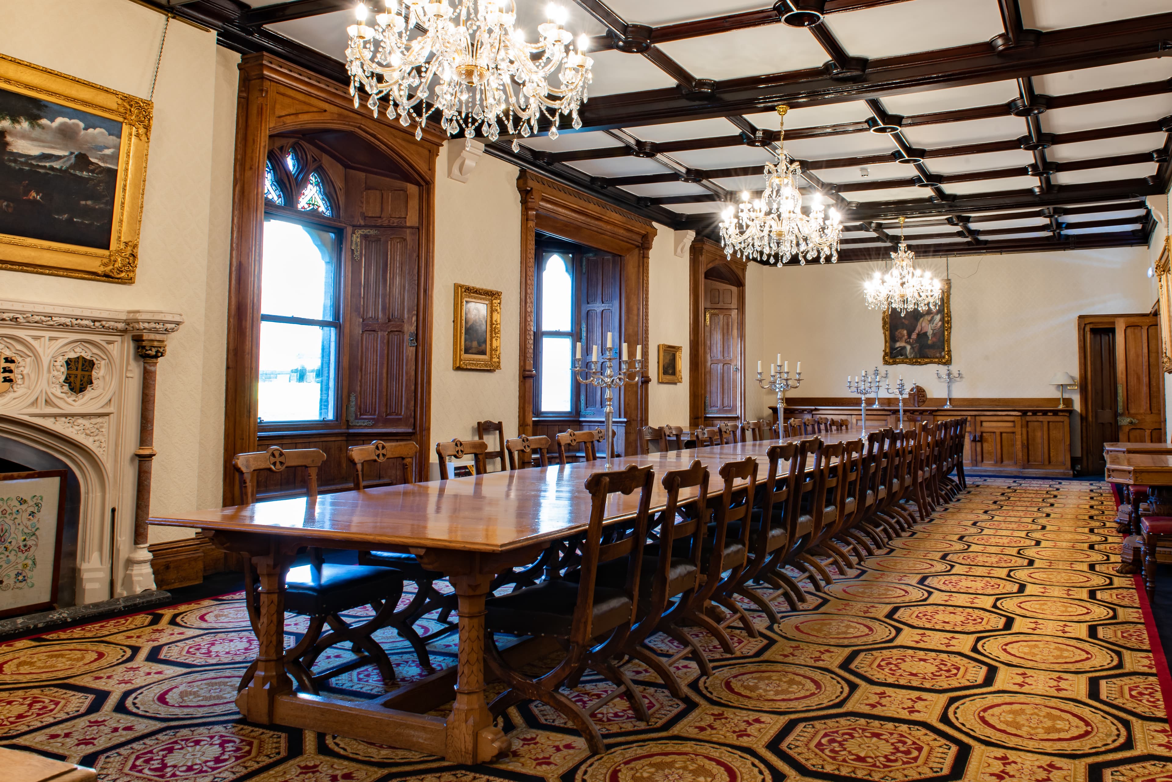 Ushaw Historic House, Chapels & Gardens, The Parlour photo #2