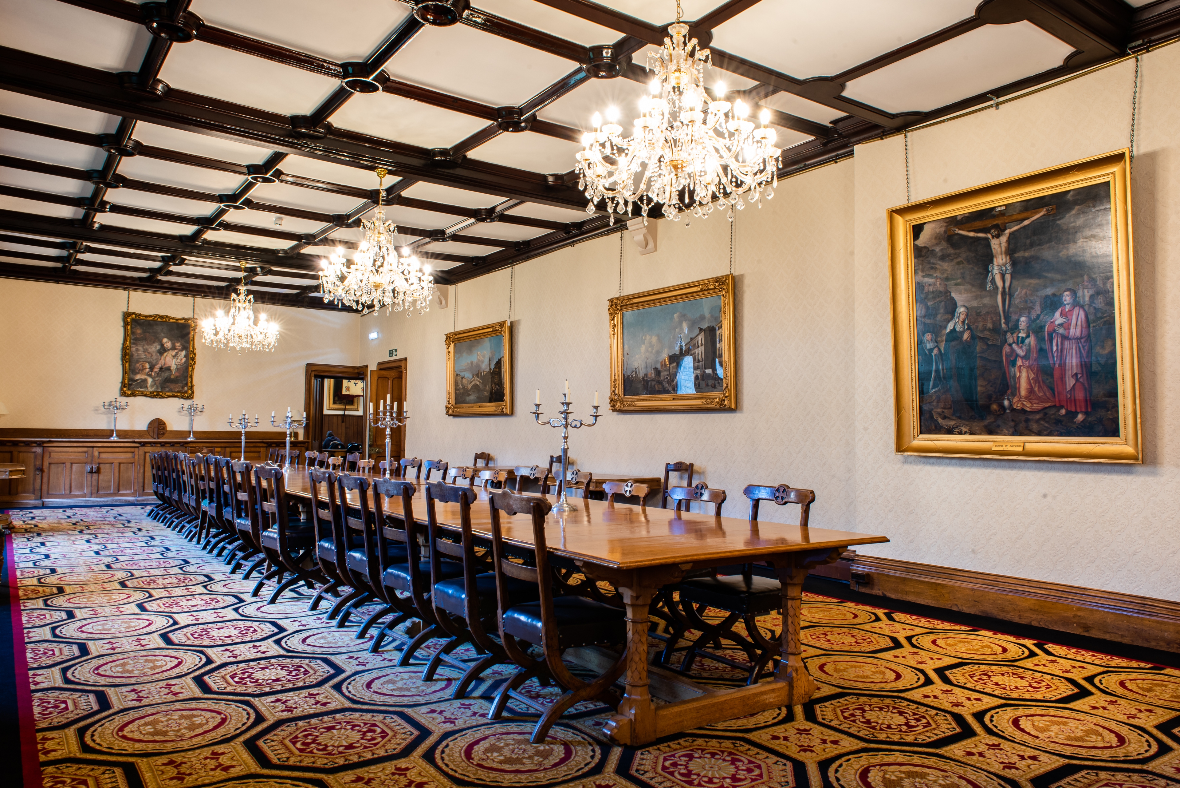Photo of Ushaw Historic House, Chapels & Gardens, The Parlour