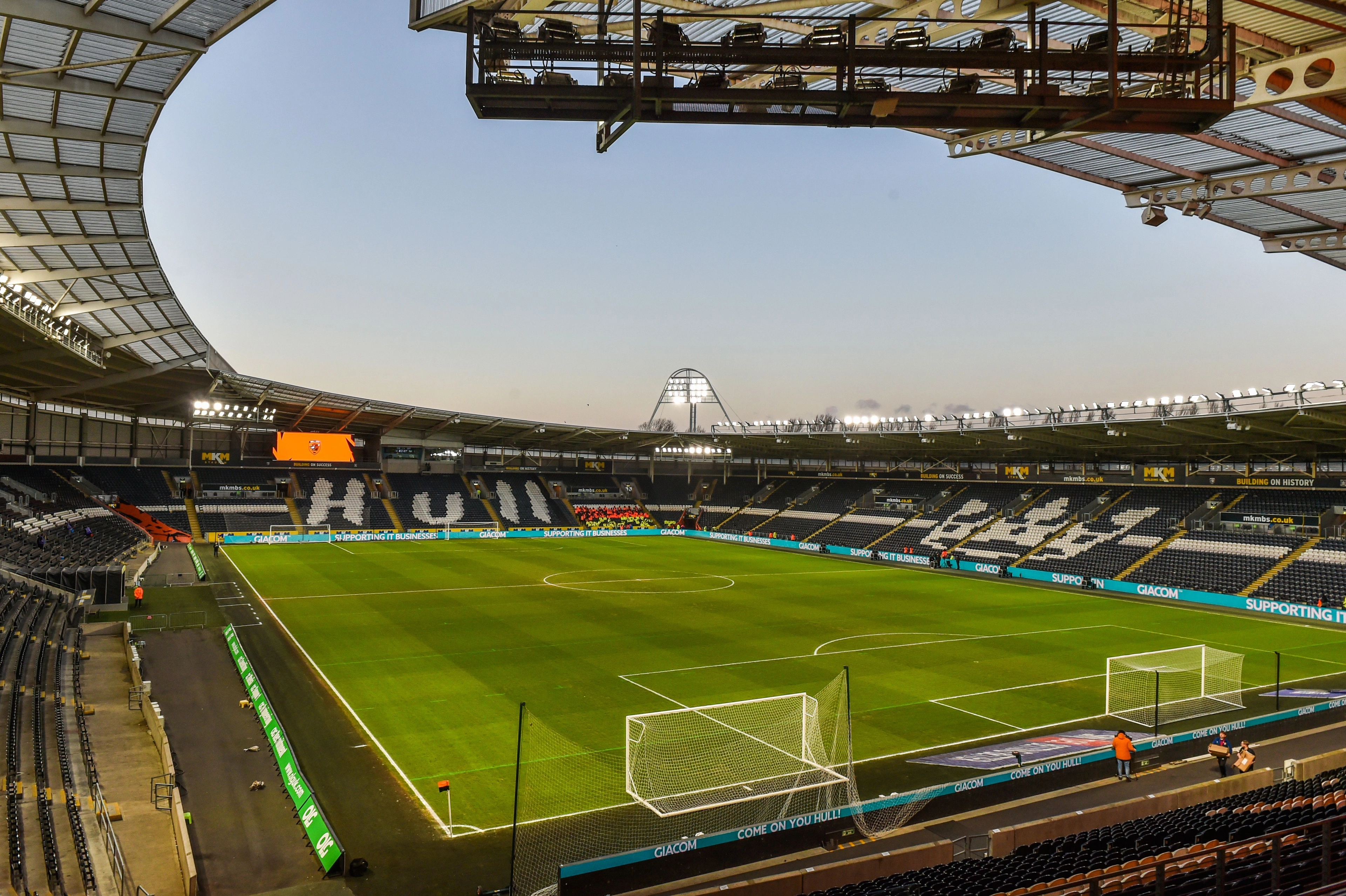 Photo of MKM Stadium, Hull, The Circle Restaurant