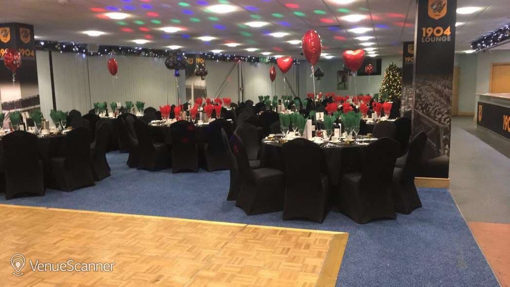 The 1904 Lounge, MKM Stadium, Hull photo #2