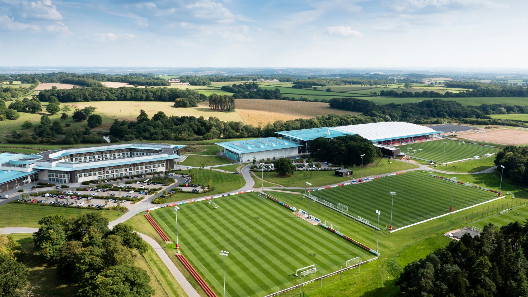 Photo of St. George's Park, Sir Bobby Robson Ballroom