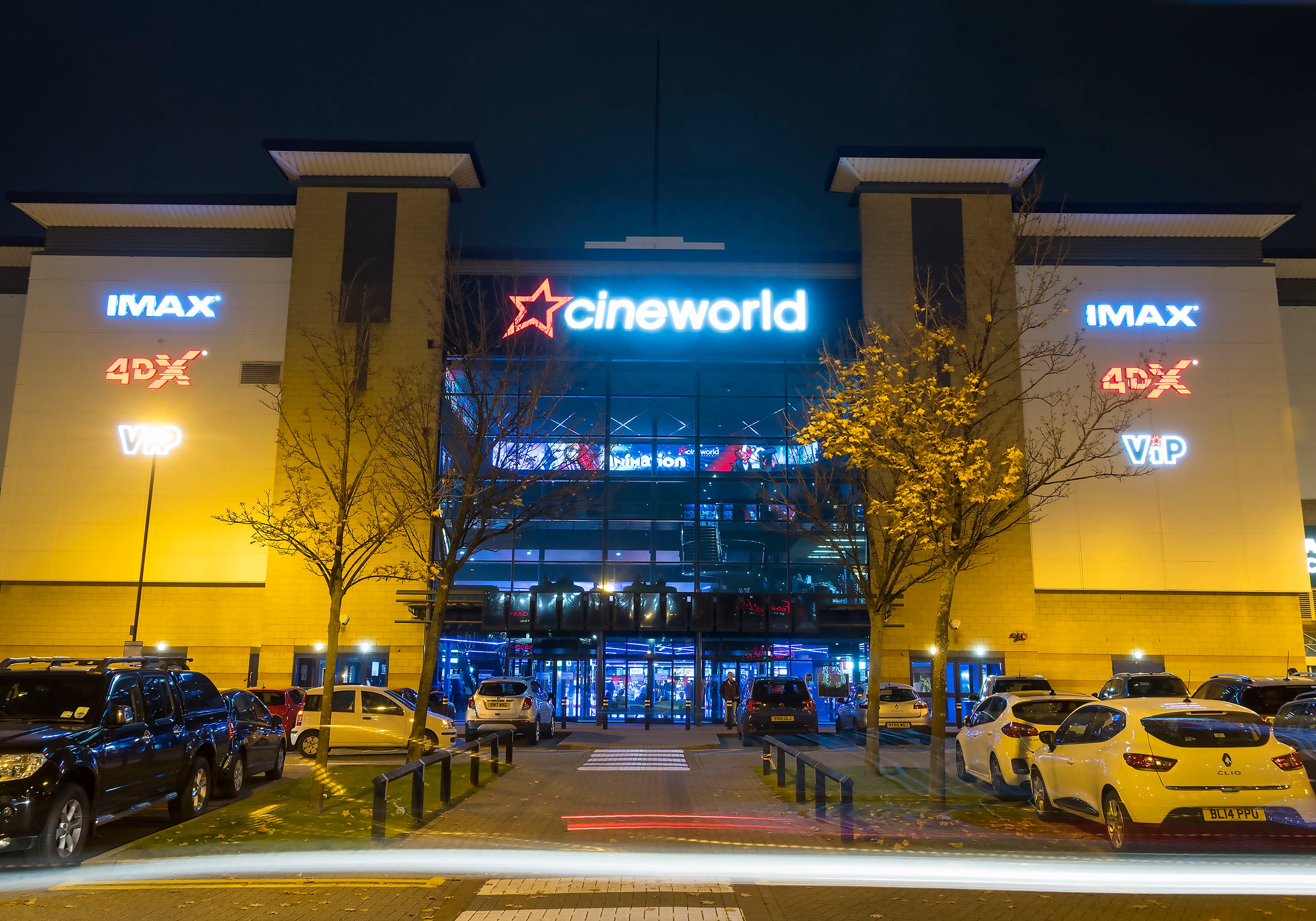 Photo of Cineworld Sheffield
