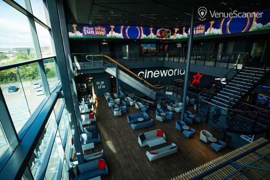 Screen 3 - 149 Seats, Cineworld Sheffield photo #6