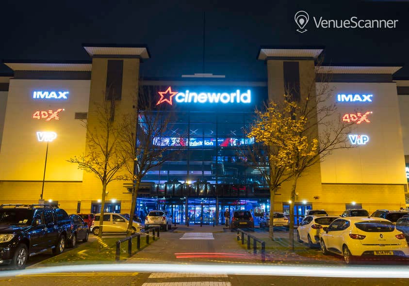 Screen 3 - 149 Seats, Cineworld Sheffield photo #3