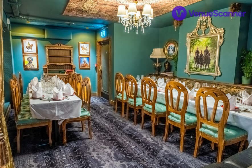 Jaipur, Colonel Saab - Trafalgar Square photo #3