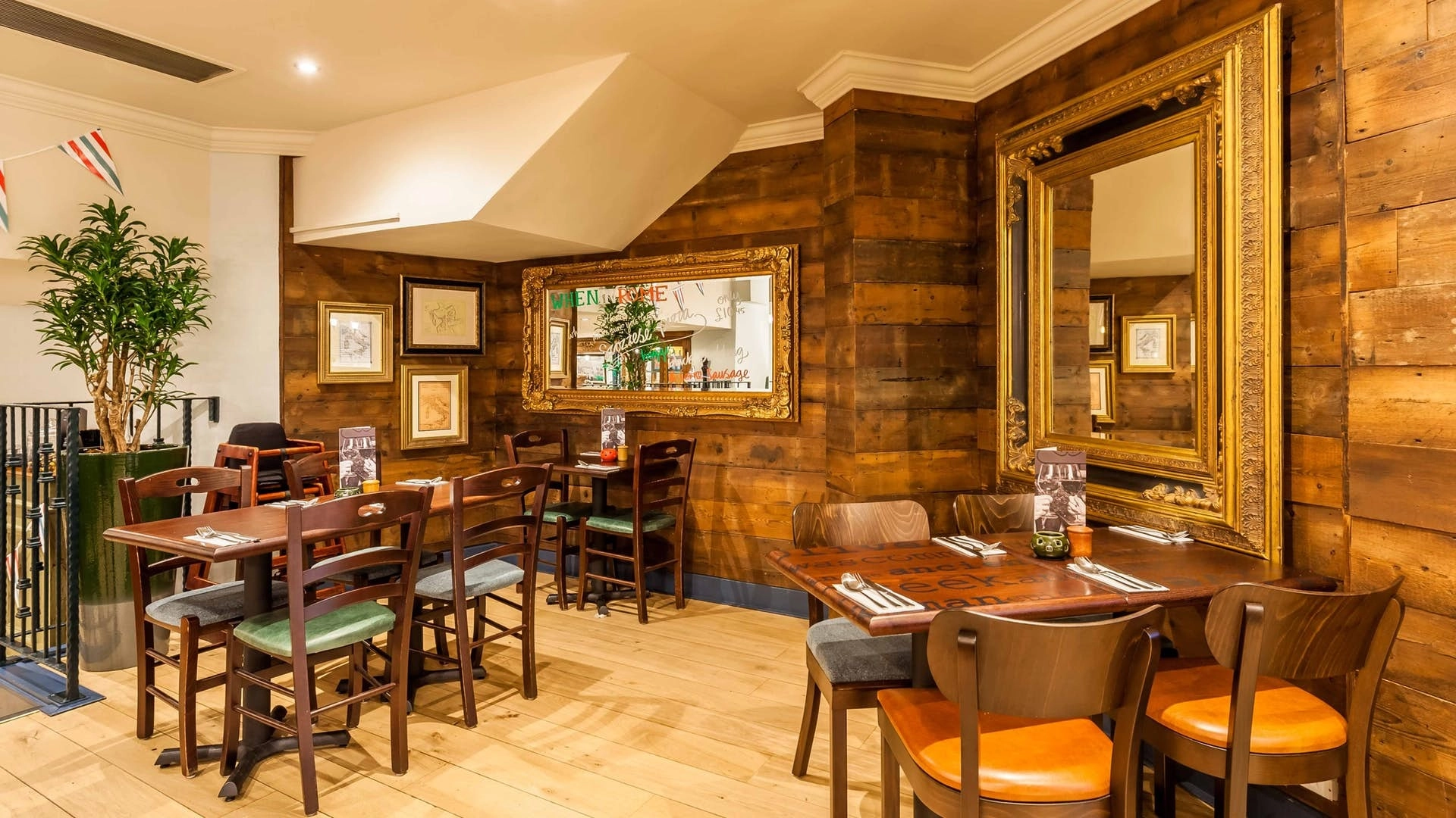 Photo of Bella Italia Edinburgh Hanover Street, The Sorrento Room