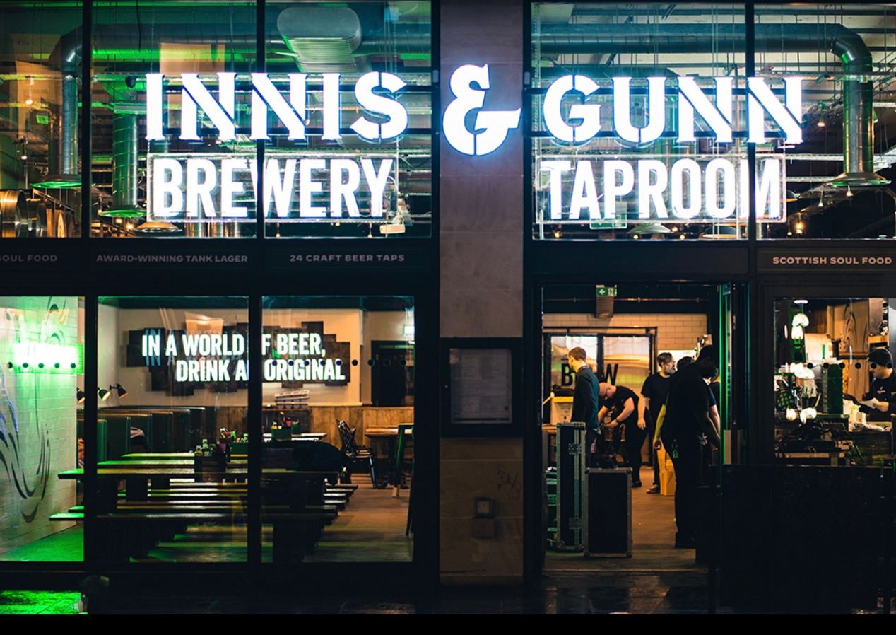 Photo of Innis & Gunn: Glasgow, City Centre, Full Venue Hire