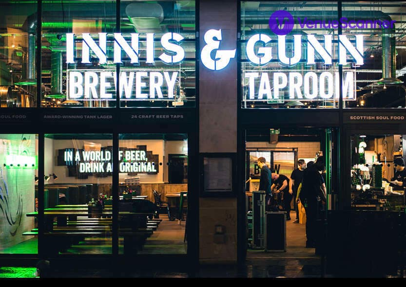 Full Venue Hire, Innis & Gunn: Glasgow, City Centre photo #1