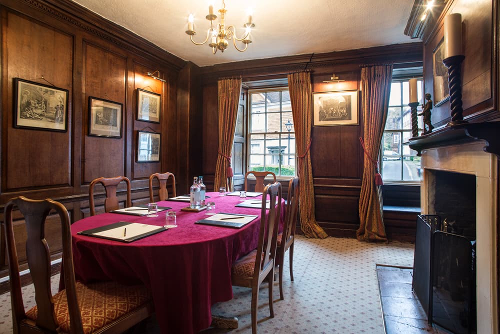 The Spread Eagle Hotel And Spa, Jacobean Hall photo #2