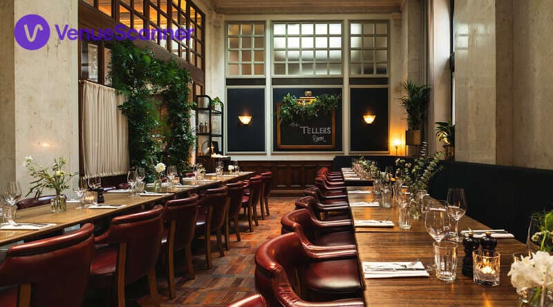 Full Venue Hire, Hawksmoor Edinburgh photo #2