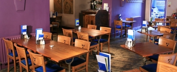 Photo of Auberge Waterloo, Upstairs The Candlelit Restaurant