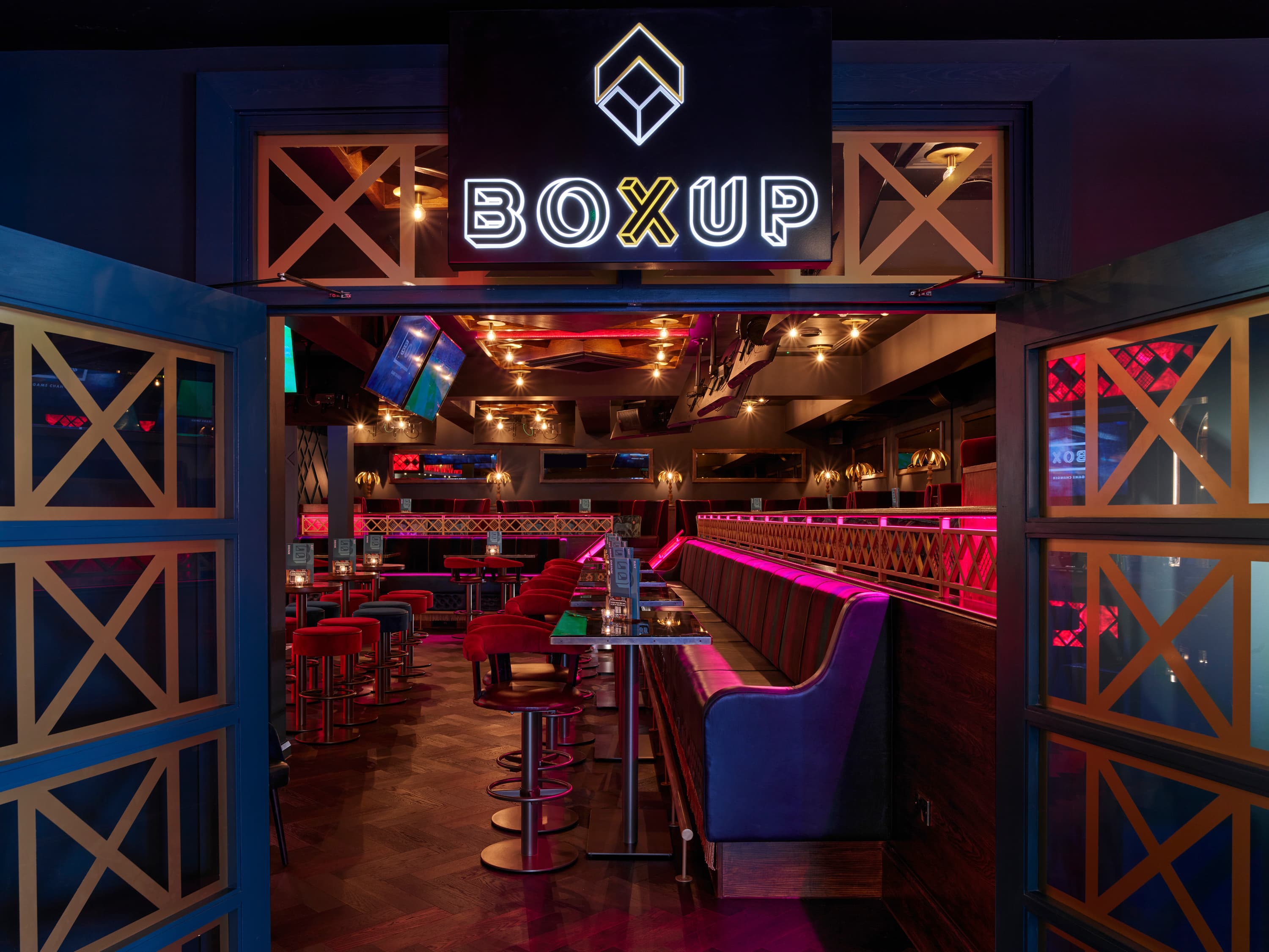 Box'd Up Bar