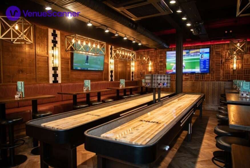 Shuffleboard Area, Box Brindleyplace photo #2