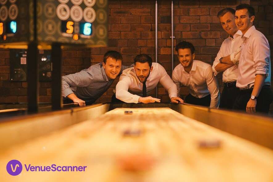 Shuffleboard Area, Box Brindleyplace photo #1