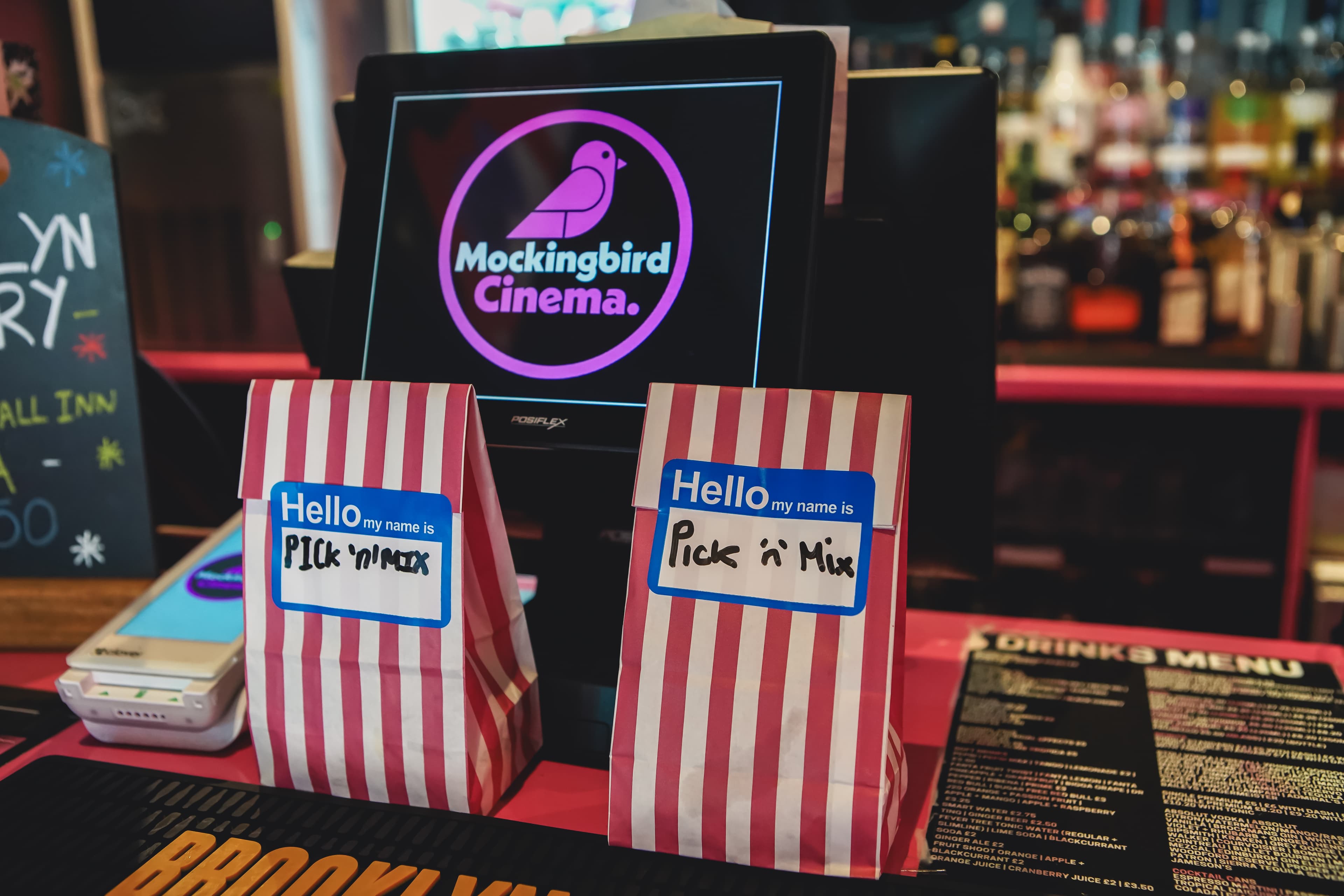 The Mockingbird Cinema, Bar photo #2