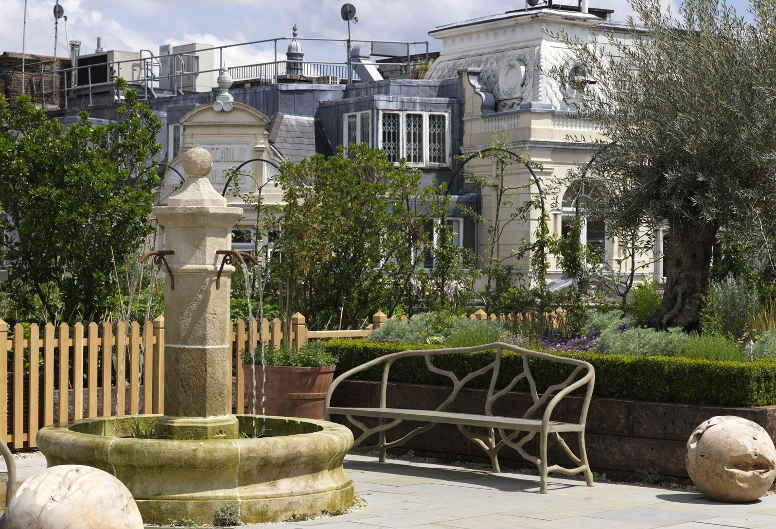 Photo of Ham Yard Hotel, Roof Terrace