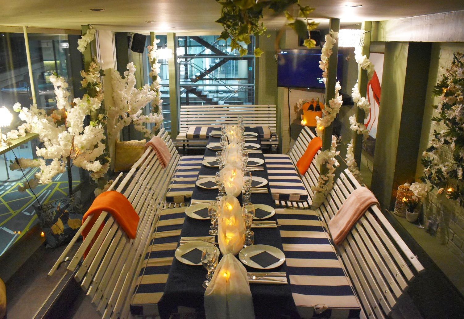 Photo of Huckster London, Room With No Name