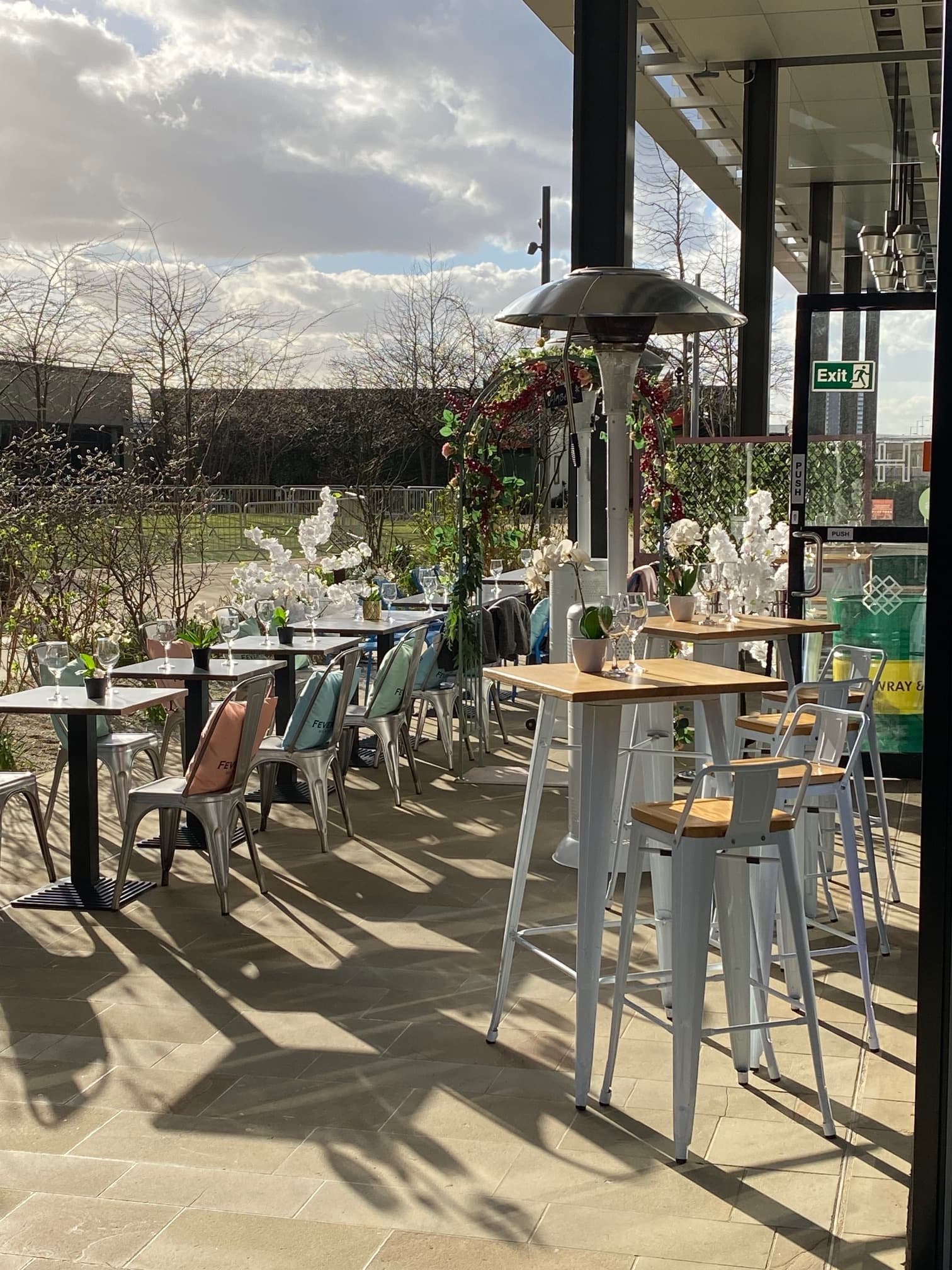 Huckster London, Sun Terrace photo #2