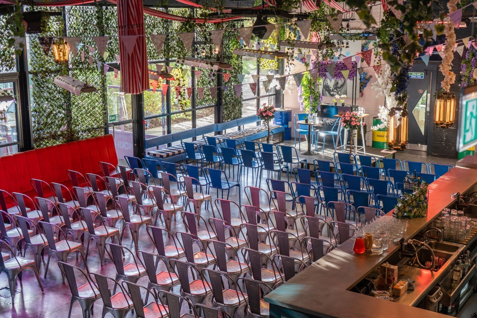 Photo of Huckster London, Main Floor