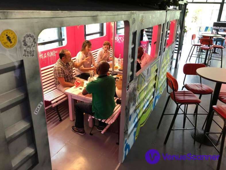 Subway East, Huckster London photo #2