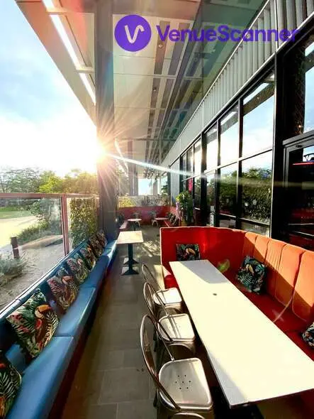 Sun Terrace, Huckster London photo #1