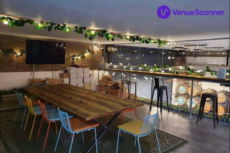 The Treehouse Meeting Room, Fourpure Taproom photo #1