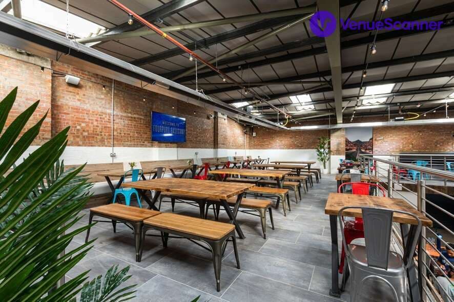 The Treehouse Meeting Room, Fourpure Taproom photo #3